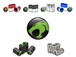 Valve Stem Caps Truck Professional Build